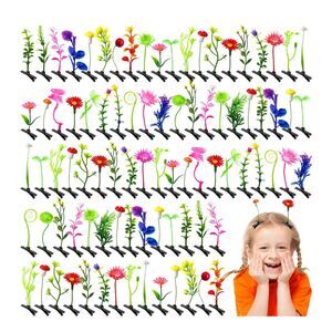 Bean Sprout Funny Plant  Hair 120 Pieces